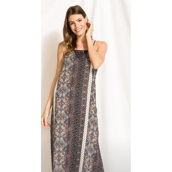 🆕🌿MYSTREE BOUTIQUE BOHO MAXI DRESS🌿 - Picture 2 of 16